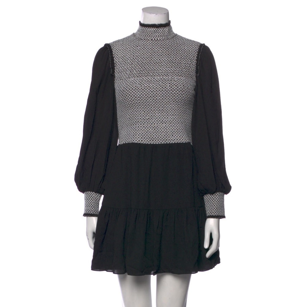 Alice + Olivia turtleneck dress